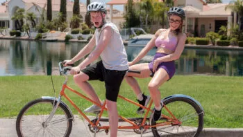 Riding More Than Bicycles